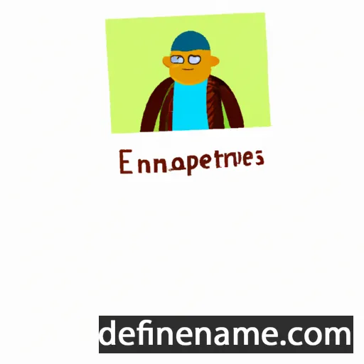 cartoon of the name Apemantos