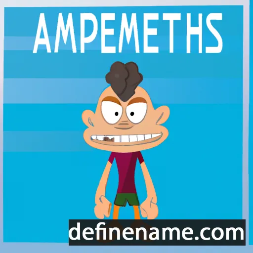 cartoon of the name Apemantus