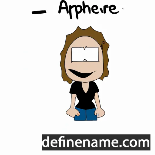 Apharée cartoon