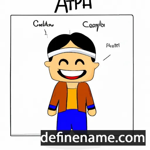 Aphirat cartoon