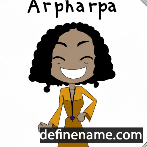 Aphrah cartoon