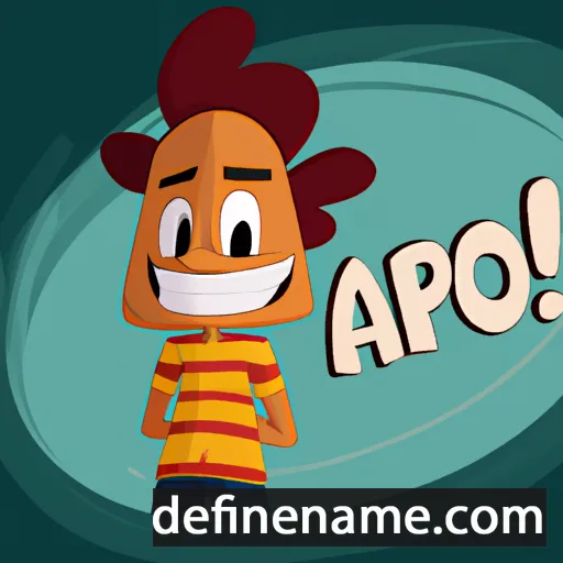 Apio cartoon