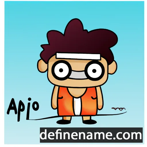 Apiyo cartoon