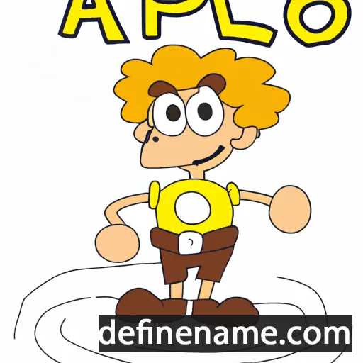 Apòlo cartoon