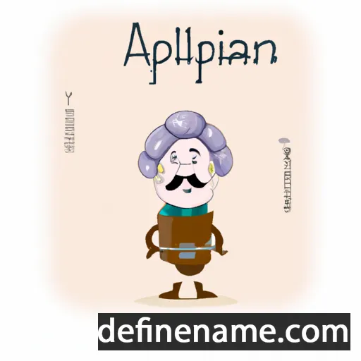 Apollinár cartoon