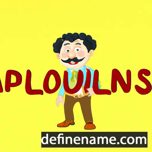 Apollinus cartoon