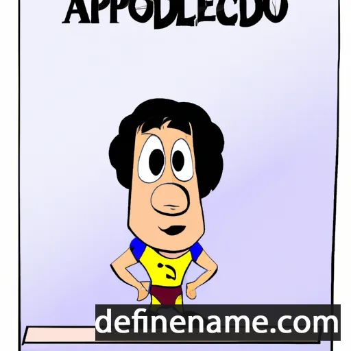 Apolodoro cartoon