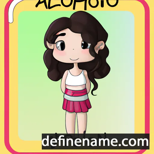 cartoon of the name Apoloni