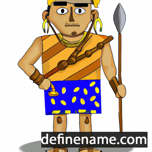 cartoon of the name Apoloniusz