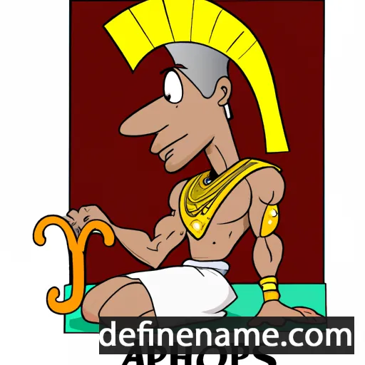 cartoon of the name Apophis