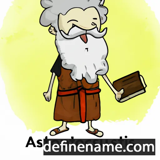 Apostolus cartoon