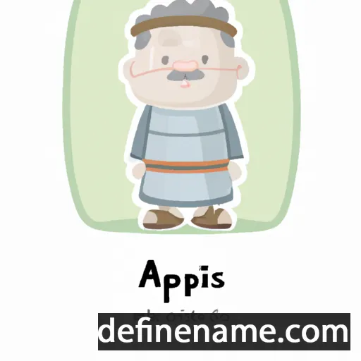 Appias cartoon