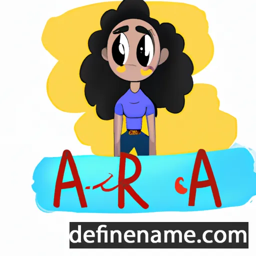 Ára cartoon