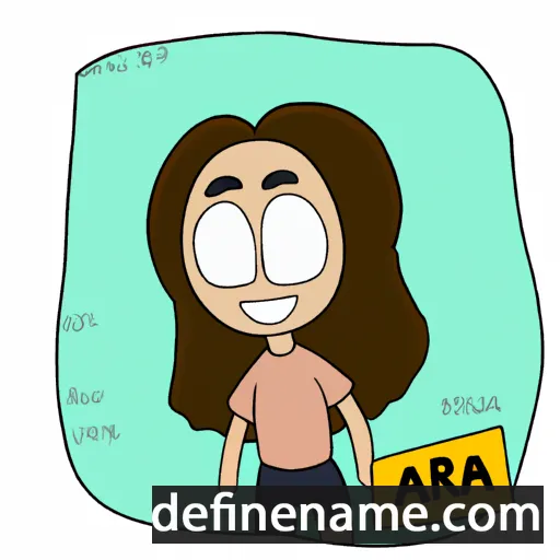 Ára cartoon