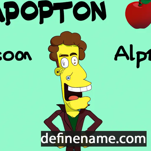 Appleton cartoon