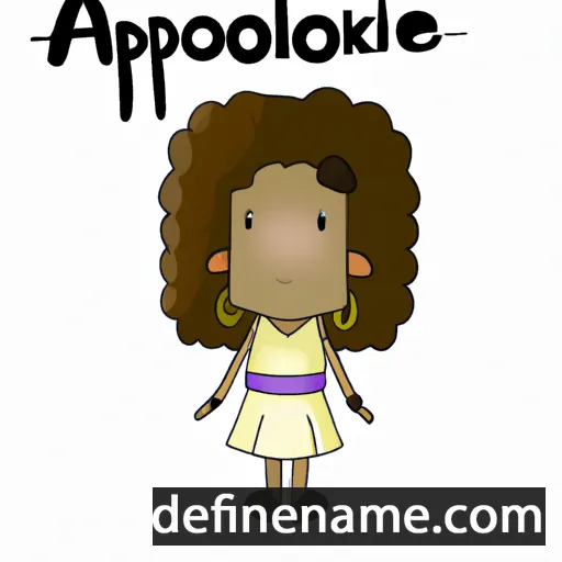 Appolonie cartoon