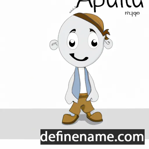 cartoon of the name Apputi