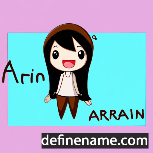 Apriani cartoon