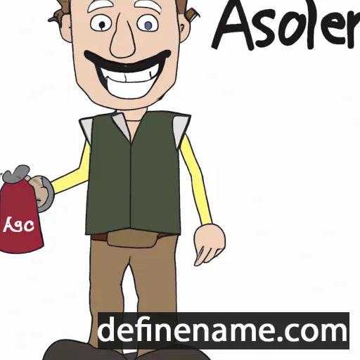 Apsander cartoon