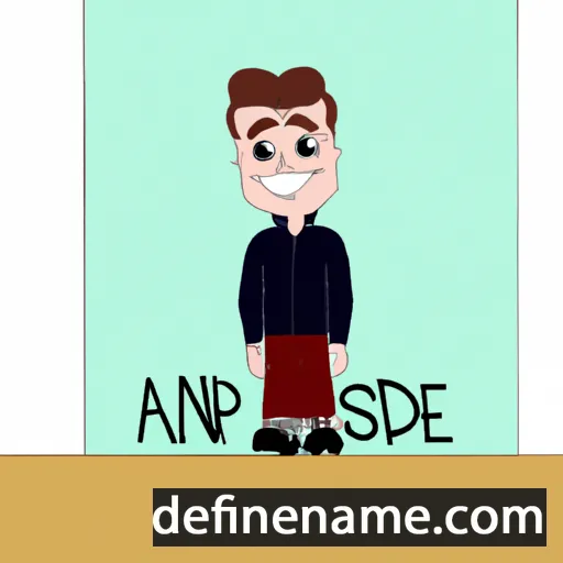 Apsandre cartoon