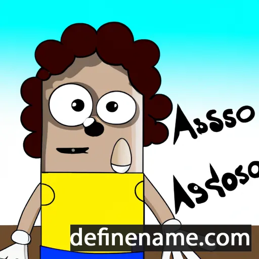 Apsandro cartoon