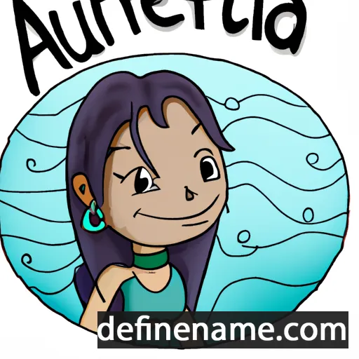 Aquanetta cartoon