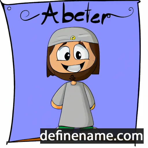 Arabert cartoon