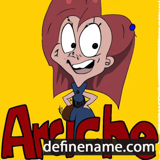 Arachie cartoon