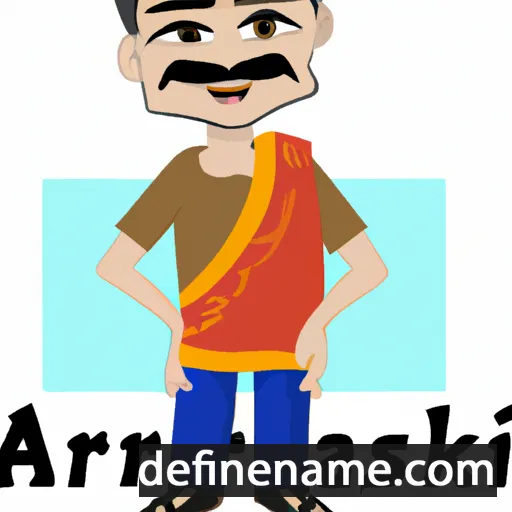 Araksi cartoon