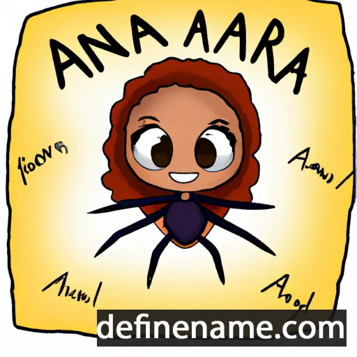 Arana cartoon