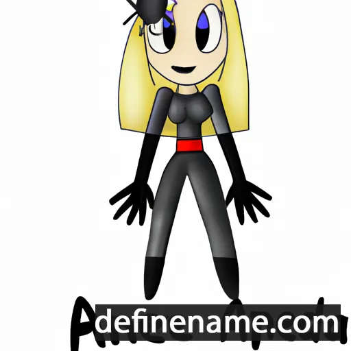 cartoon of the name Aranea