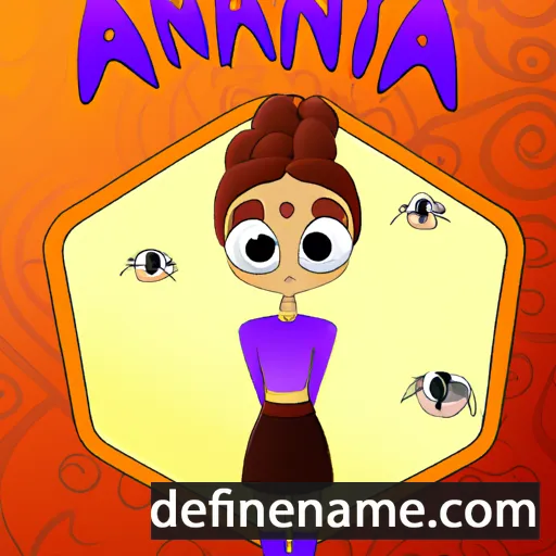 Arania cartoon