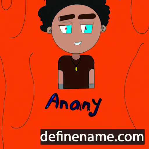 cartoon of the name Arany