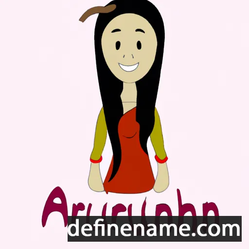 Araunah cartoon