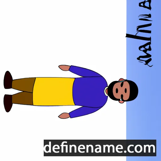 Arawa cartoon