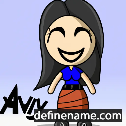 cartoon of the name Araya