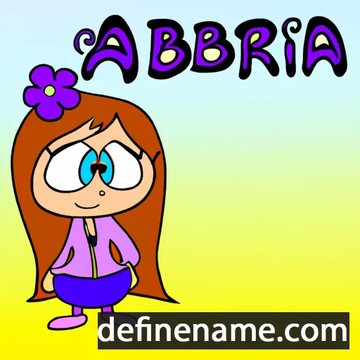 Arberta cartoon