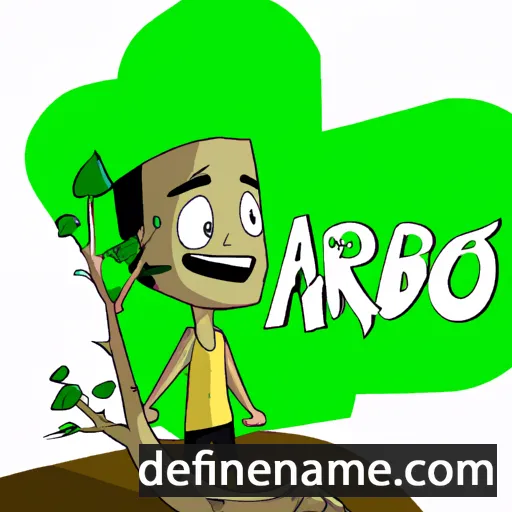 Arbo cartoon