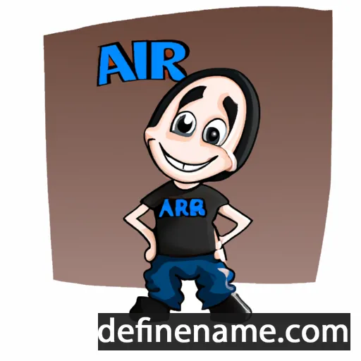 Arbri cartoon