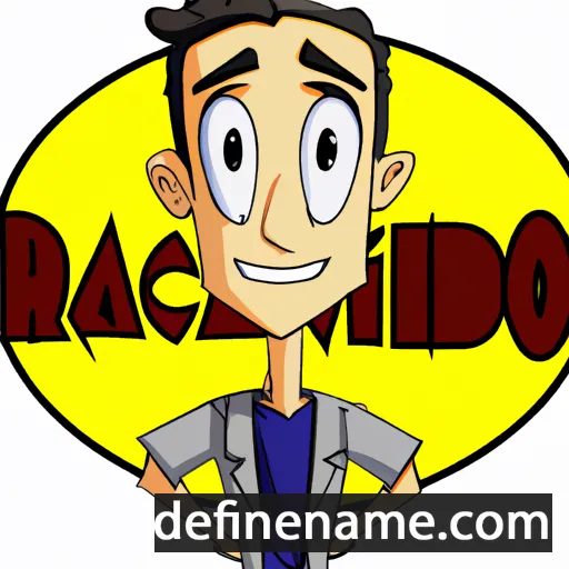 cartoon of the name Arcadio