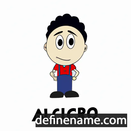 cartoon of the name Arcelio