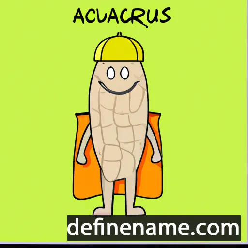 Arcesilaus cartoon