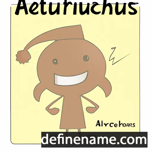 Archeantus cartoon