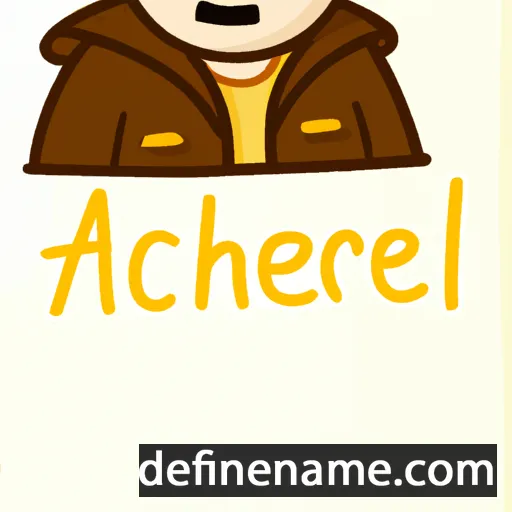 Archel cartoon