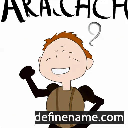 Archelau cartoon