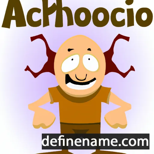 Archelochos cartoon