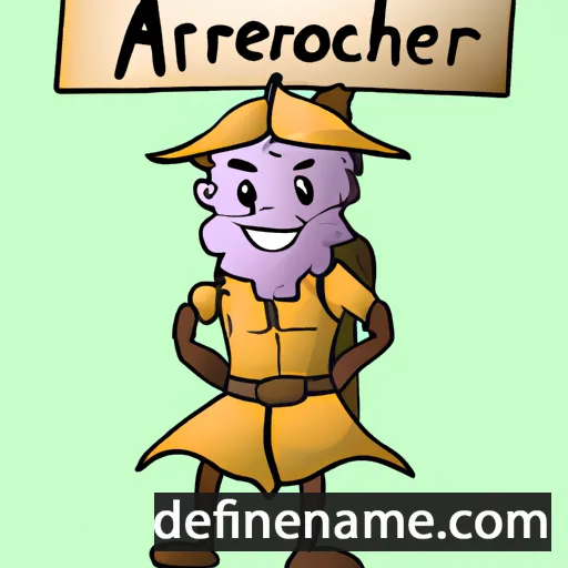 Archenor cartoon