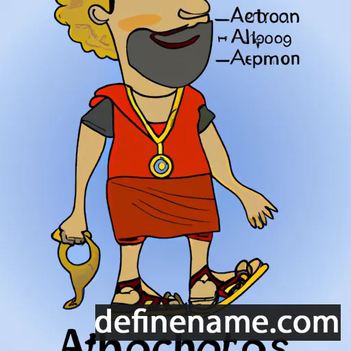 Archeptolemos cartoon