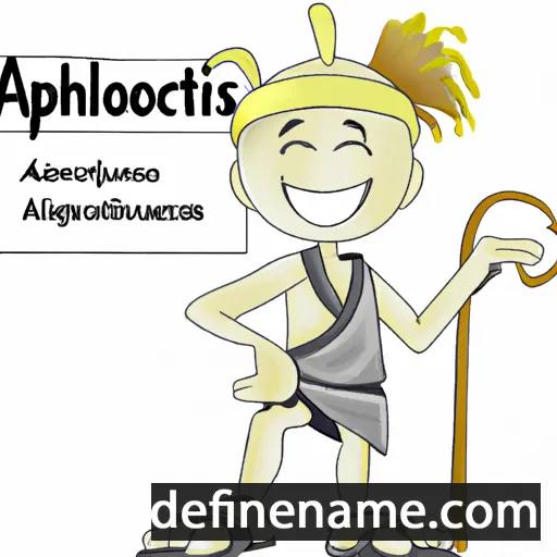 Archeptolemus cartoon