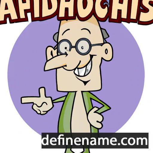 Archidamus cartoon